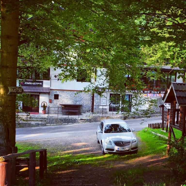 Pensiunea Faast Predeal Exteriér fotografie