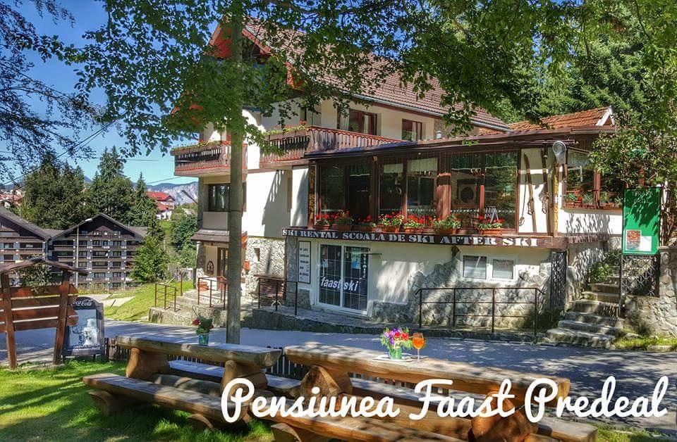 Pensiunea Faast Predeal Exteriér fotografie