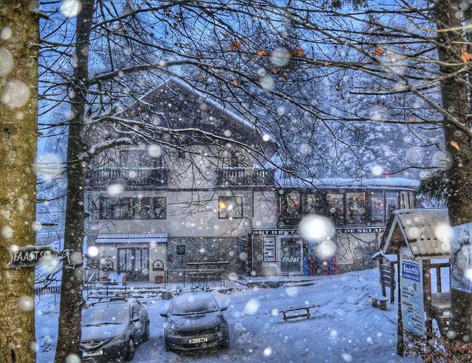 Pensiunea Faast Predeal Exteriér fotografie