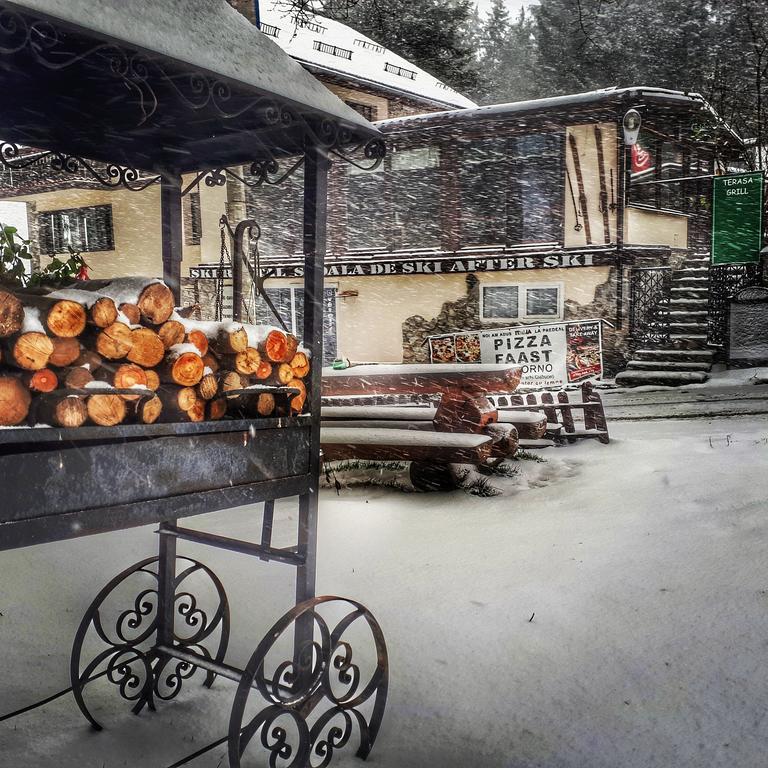 Pensiunea Faast Predeal Exteriér fotografie